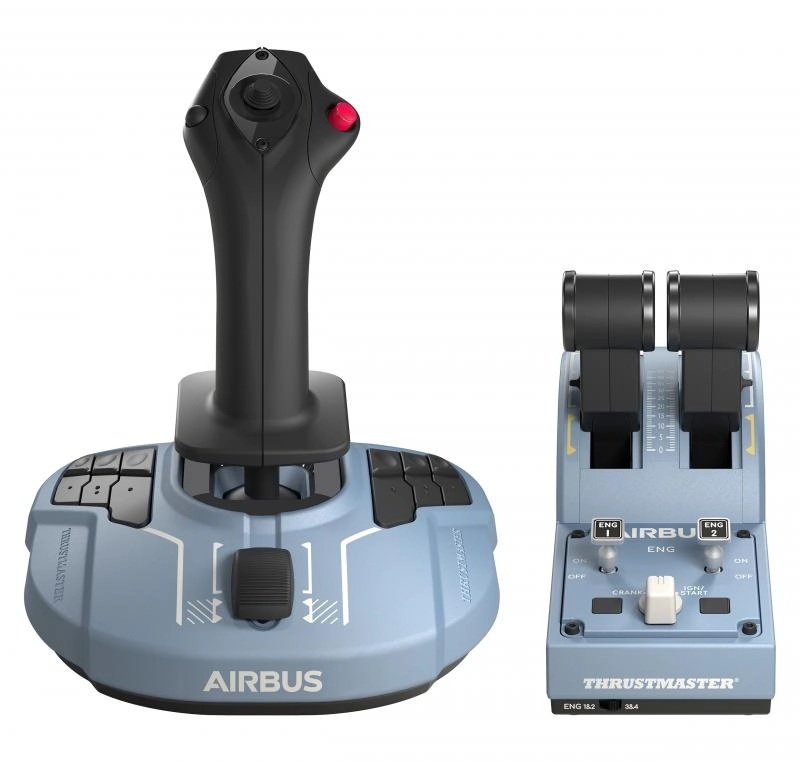 Thrustmaster Airbus Edition Black Blue USB