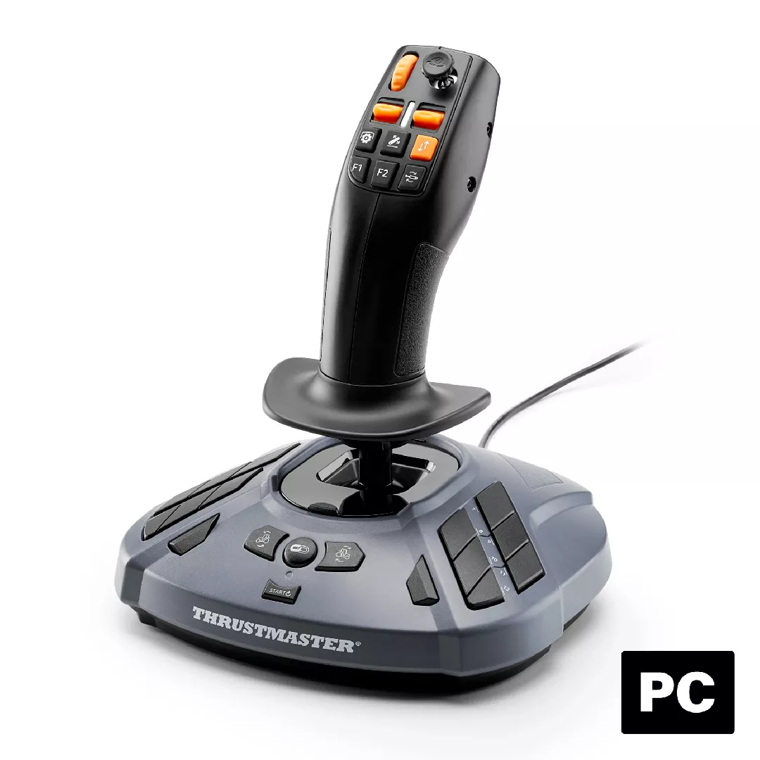 Thrustmaster SimTask FarmStick  Multifunctional Joystick for