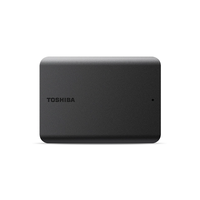 Toshiba Canvio Basics external hard drive