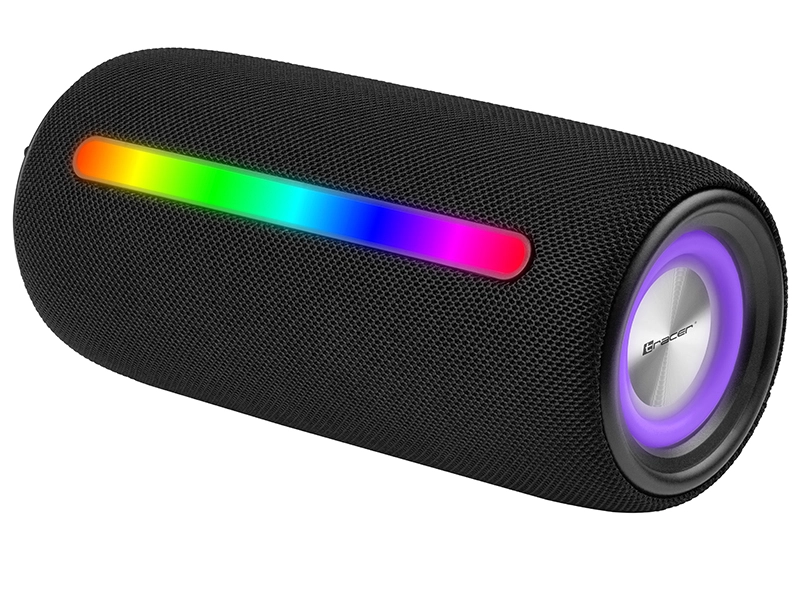 Tracer Stripe Stereo portable speaker Black