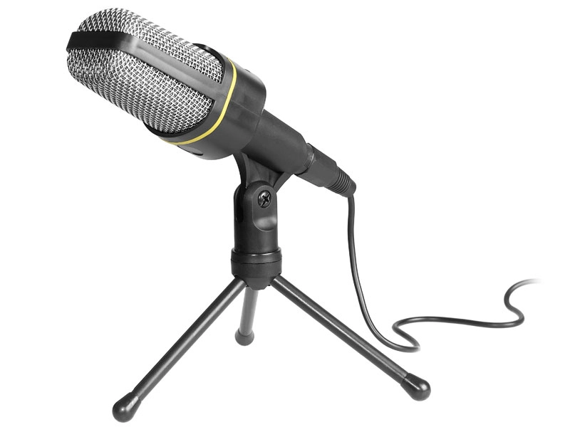Tracer Screamer Black Karaoke microphone TRAMIC44883