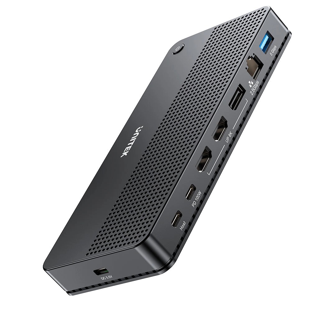 UNITEK D1104A01 laptop dock/port replicator Wired
