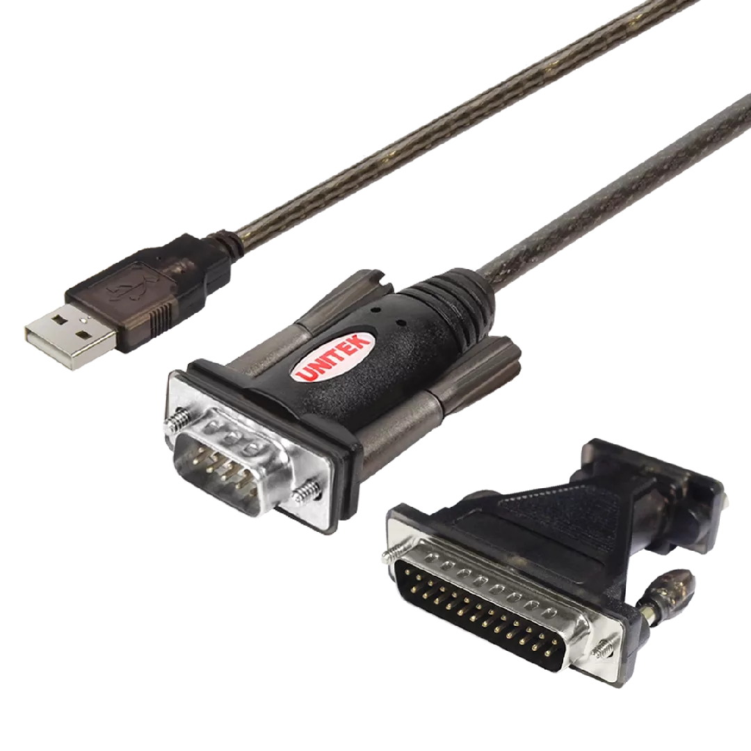 UNITEK Y-105A serial cable Black 1