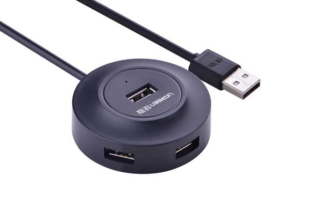 Ugreen 20277 interface hub Black UGREEN/20277
