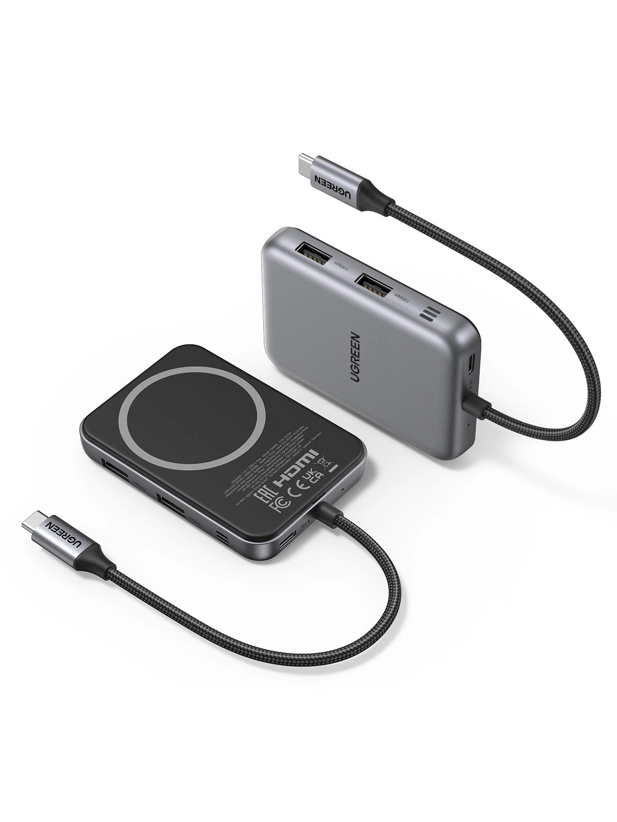 Dokēšanas stacija 7in1 USB-C uz USB-A