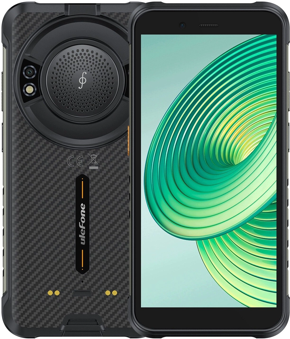 Smartphone Ulefone RugKing 8GB/128GB (Black) UF-R_128/BK