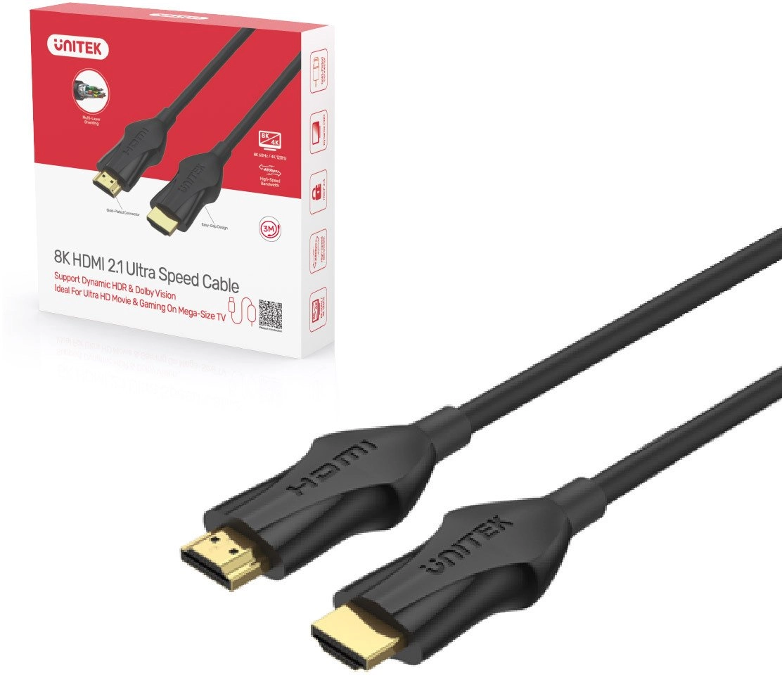 Kabel Unitek HDMI - HDMI 3m