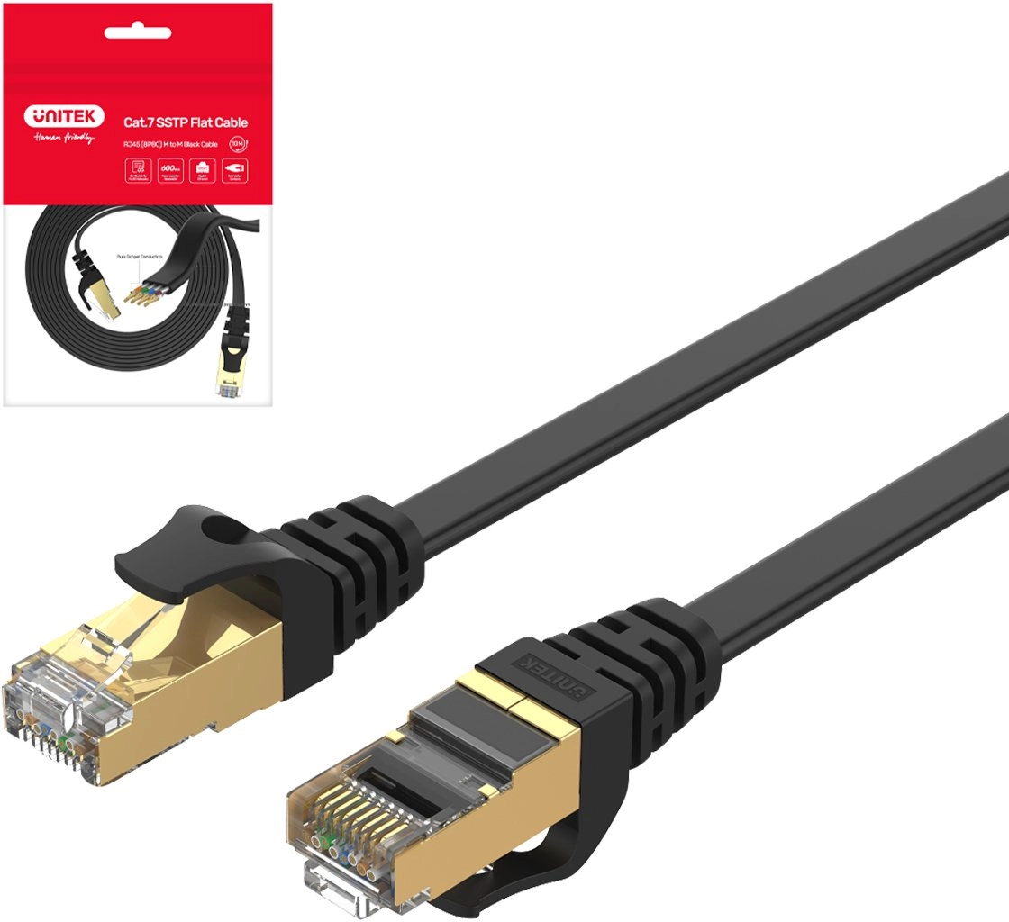 UNITEK C1897BK-5M networking cable Black Cat7