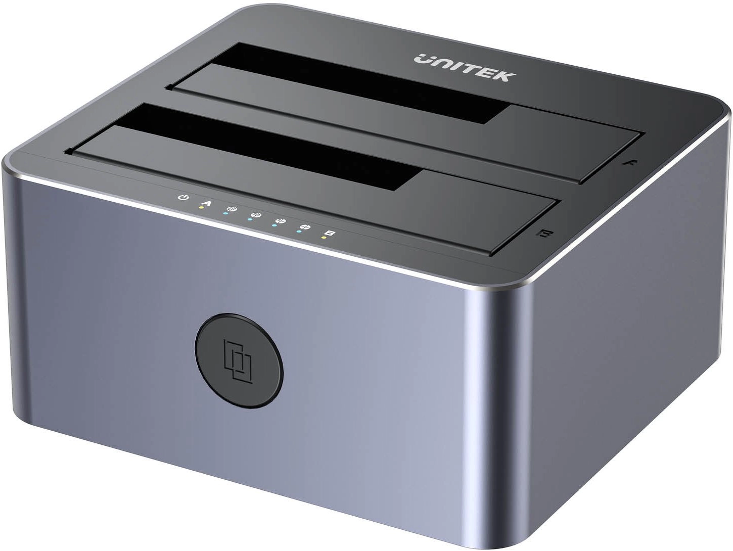 UNITEK Y-3026GY01-EU storage drive docking station