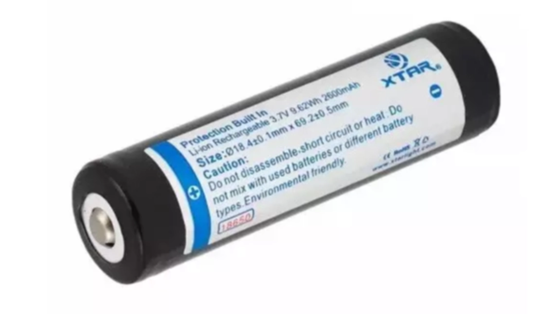 XTAR Uzlādējams akumulators 3.7V /