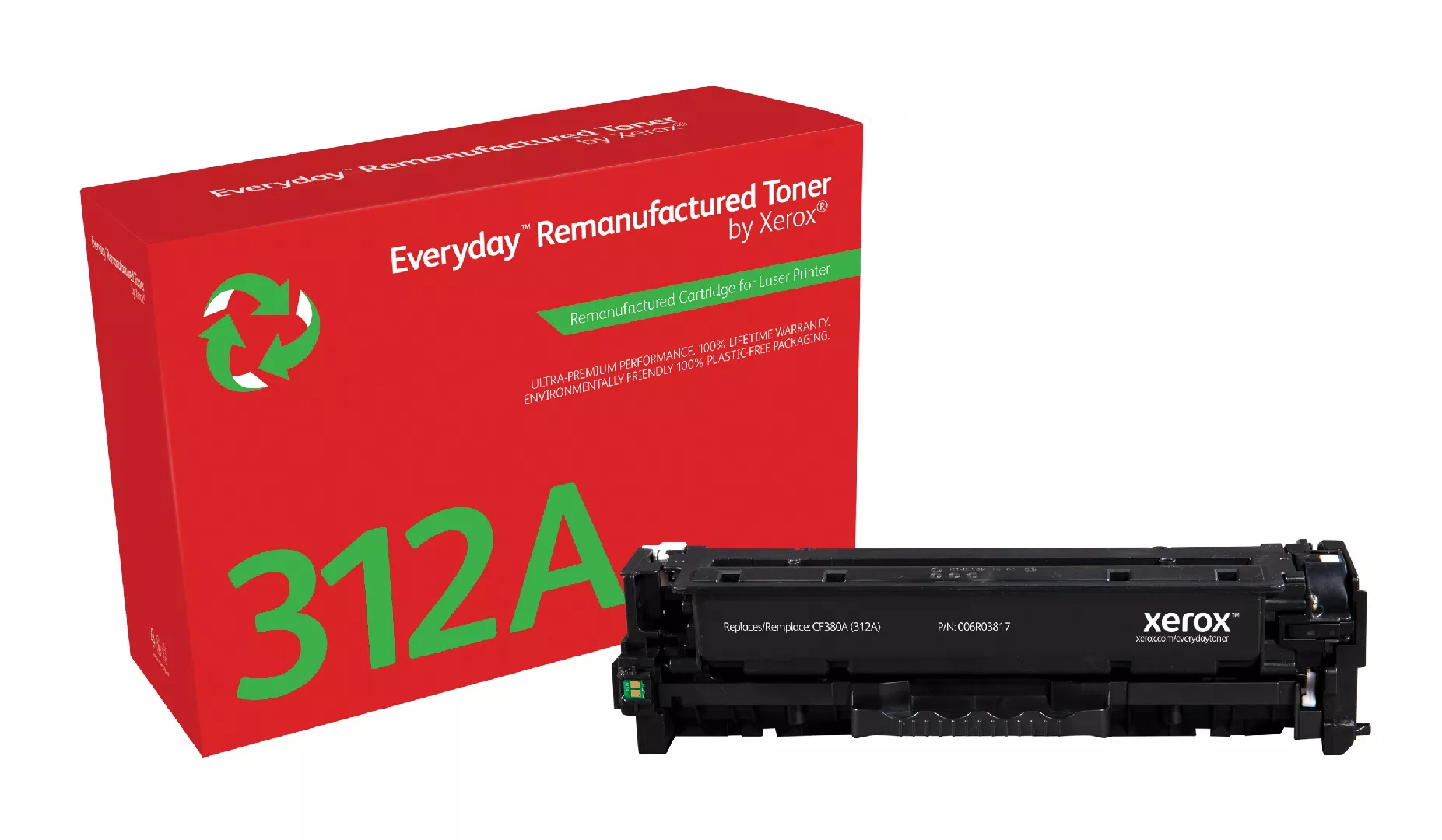 Everyday ™ Black Remanufactured Toner by