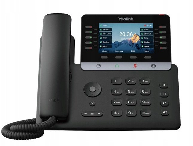 Yealink SIP-T74U - VoIP-Telefon mit Rufnummernanzeige