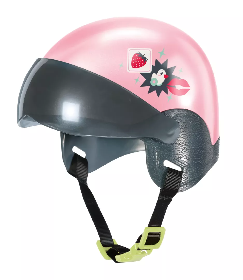 BABY born E-Scooter Helmet 43cm Leļļu