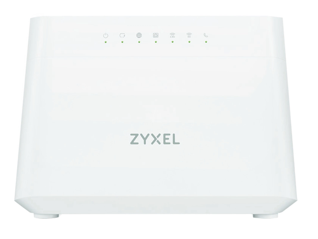 Zyxel DX3301-T0 wireless router Gigabit Ethernet