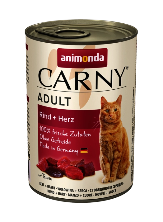 Animonda Carny 4017721837200 cats moist food