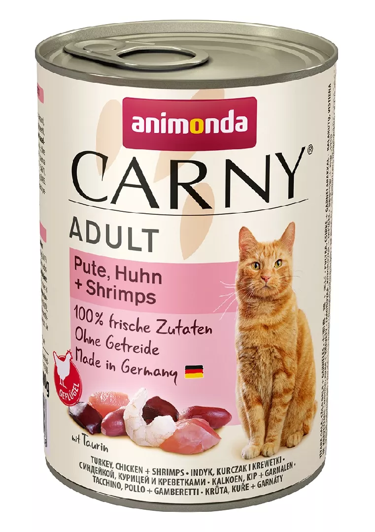 Animonda Carny turkey  chicken + shrimps