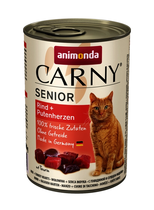 Animonda Carny Beef + turkey hearts