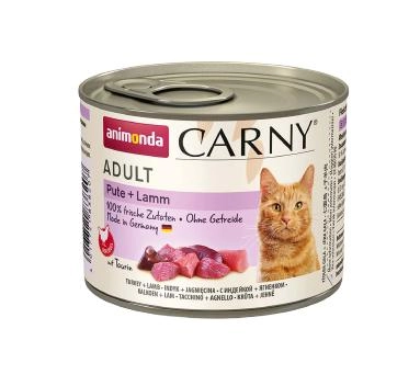 Animonda Carny turkey + lamb 4017721838207