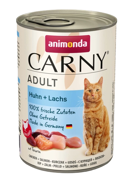 Animonda Carny chicken + salmon 4017721838252
