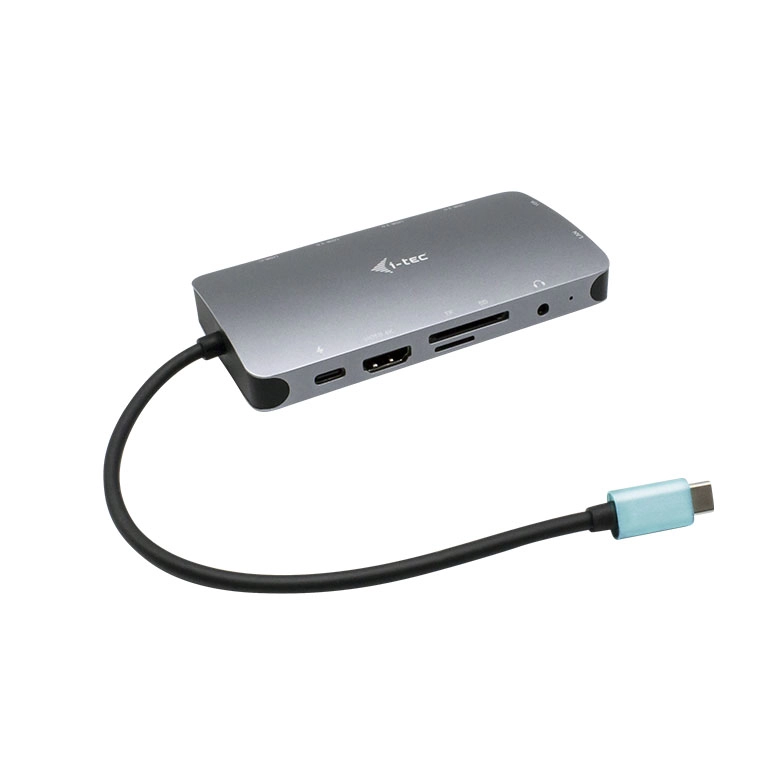 I-tec Metal USB-C Travel Nano Dock