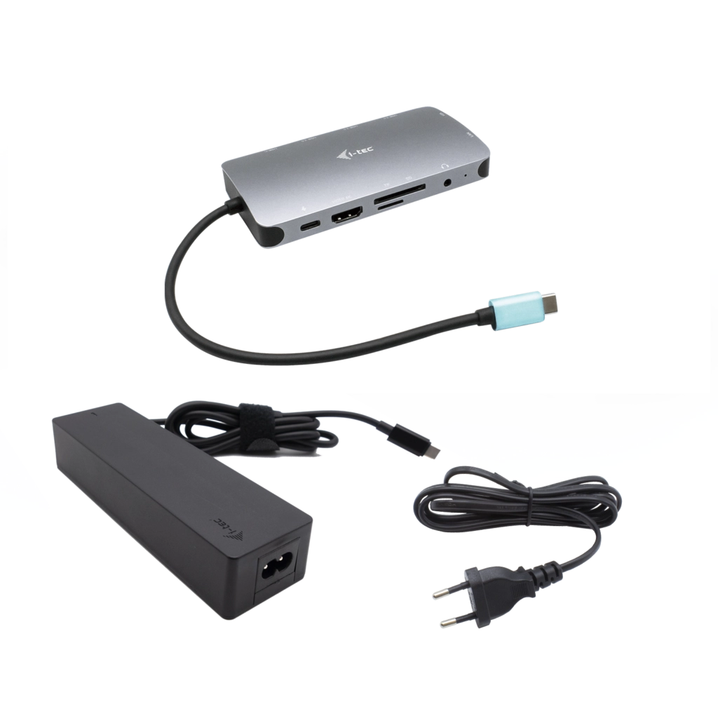 I-tec Metal USB-C Nano Dock HDMI/VGA