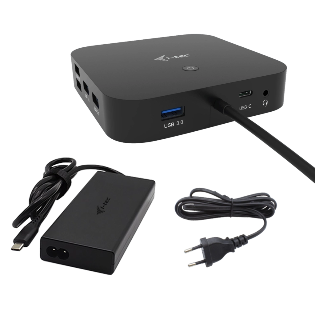 I-tec USB-C HDMI Dual DP Docking