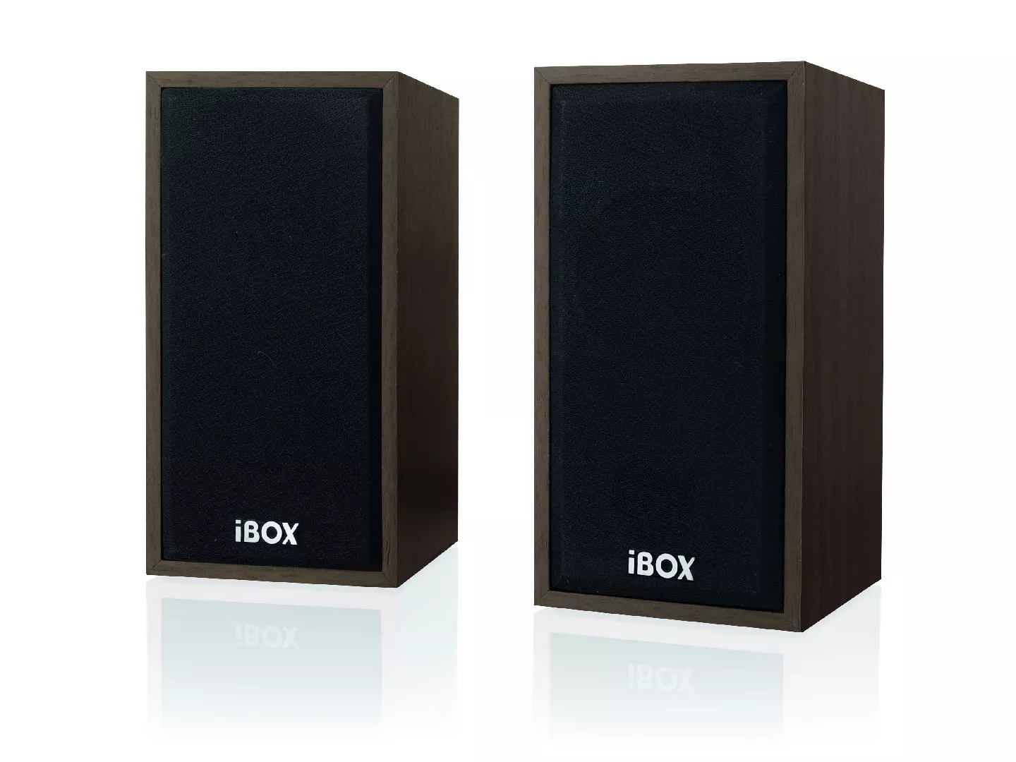 IBox IGLSP1 loudspeaker Cherry (fruit) Wired
