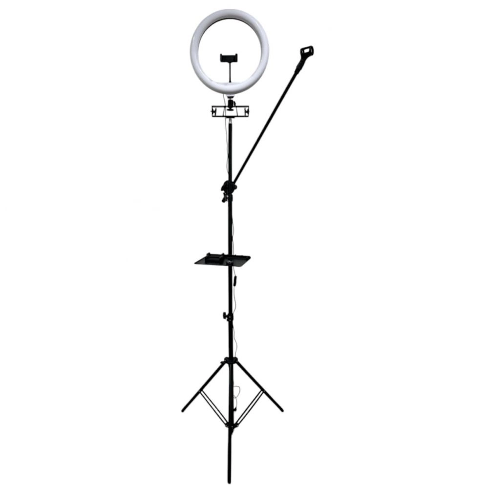 Lampa pierścieniowa iLike Gredzena turētājs iLike