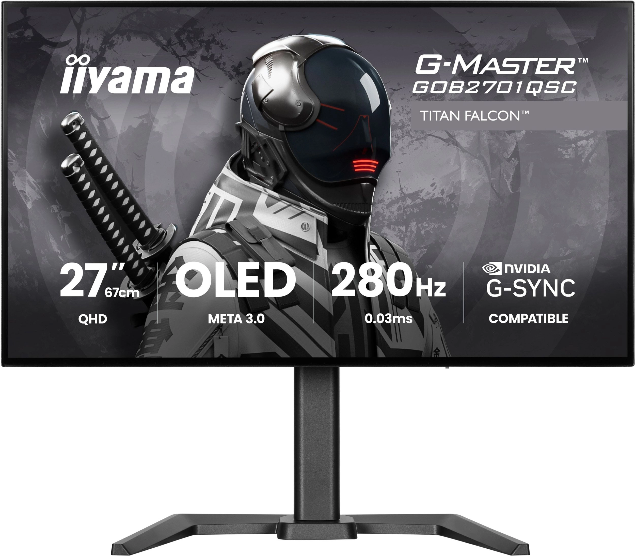 Iiyama G-MASTER 27""W LCD