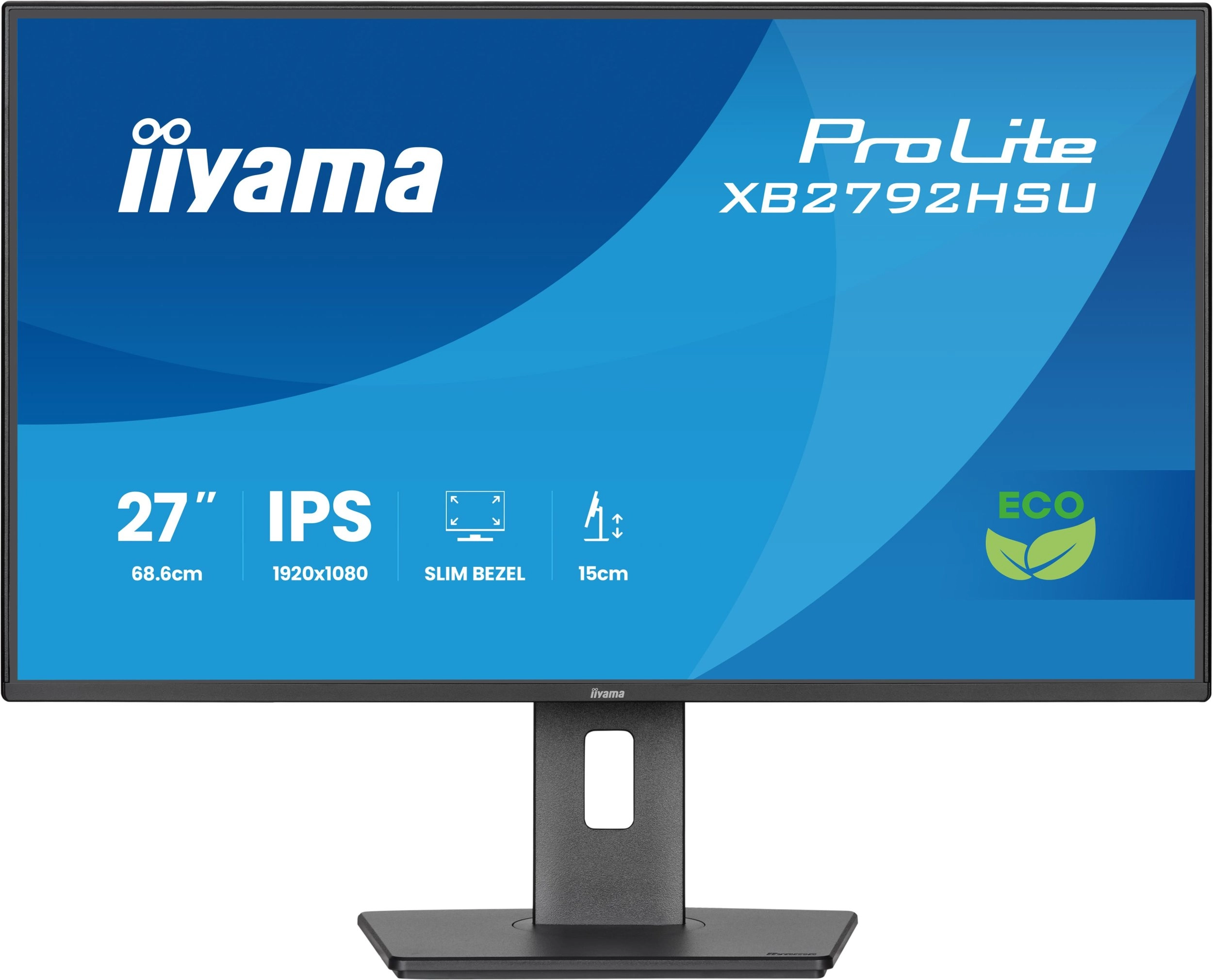 Iiyama Prolite XB2792HSU-B1  LED monitor -