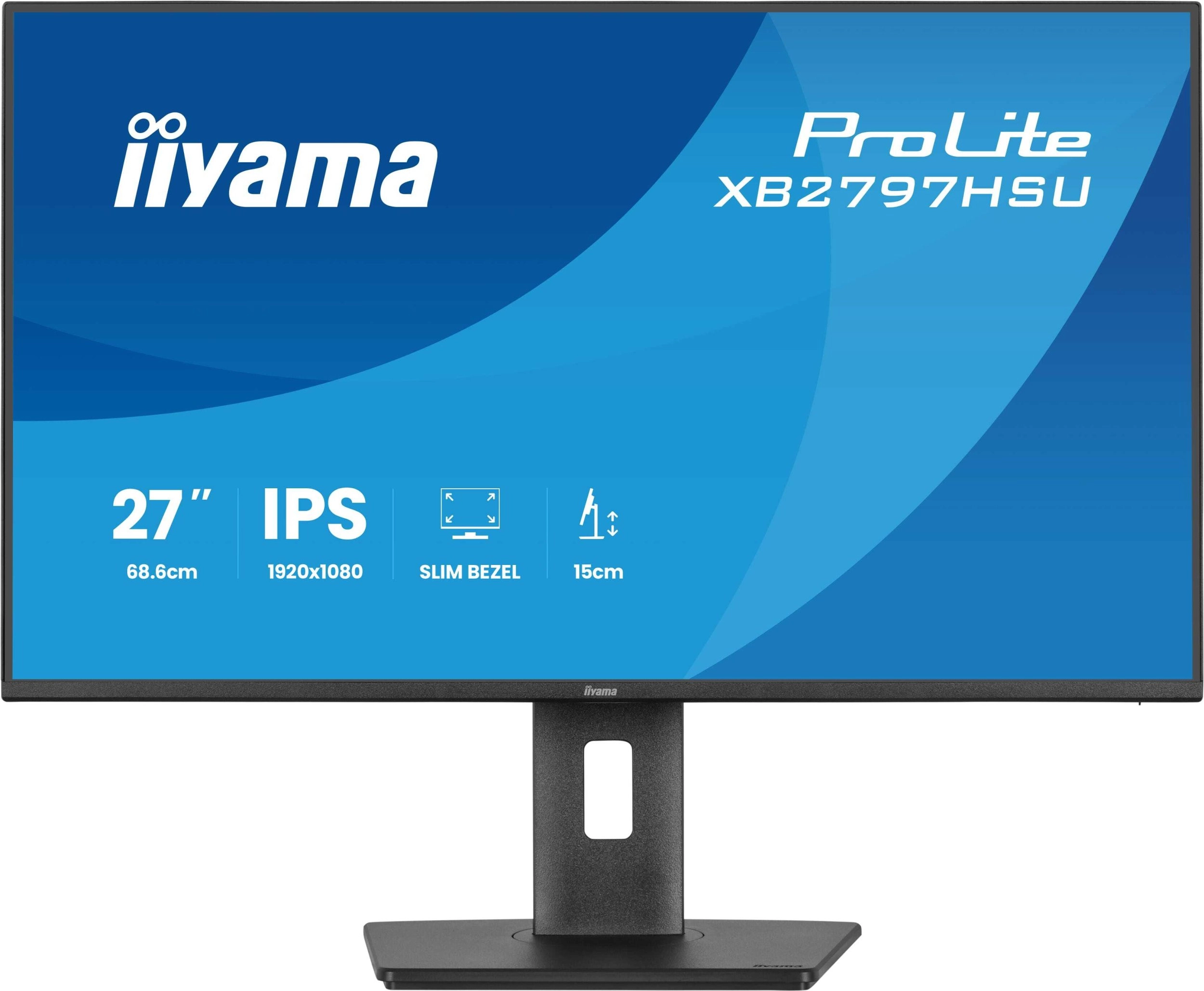 Monitor ProLite 27 cali XB2797HSU-B1 IPS